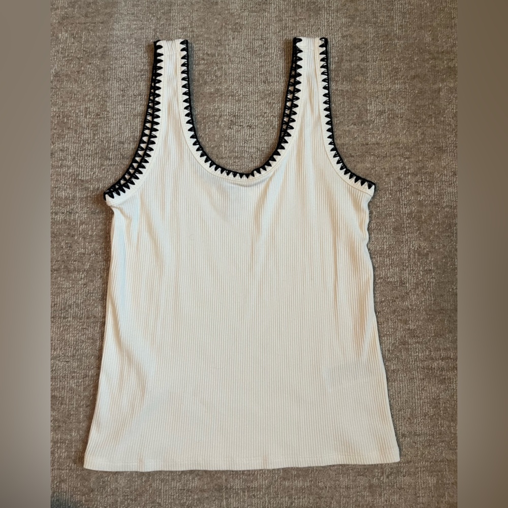 J. Crew detail tank top